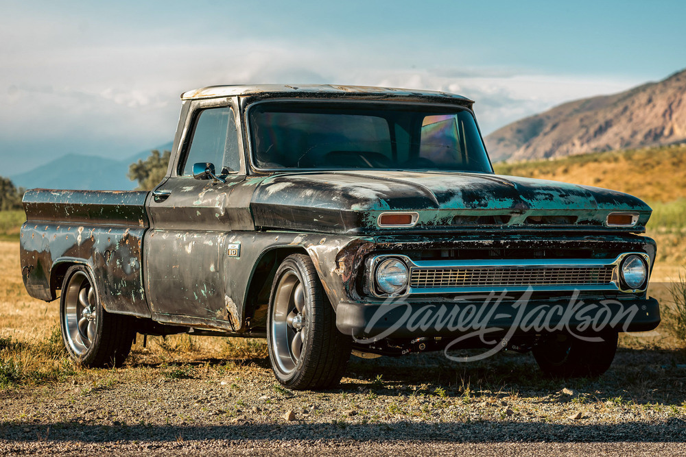 1966 CHEVROLET C10 CUSTOM PICKUP