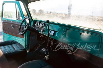 1966 CHEVROLET C10 CUSTOM PICKUP - 4