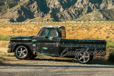 1966 CHEVROLET C10 CUSTOM PICKUP - 5