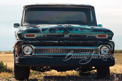 1966 CHEVROLET C10 CUSTOM PICKUP - 11