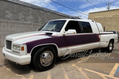 1988 CHEVROLET 3500 CUSTOM DUALLY PICKUP