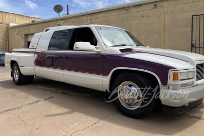 1988 CHEVROLET 3500 CUSTOM DUALLY PICKUP - 5