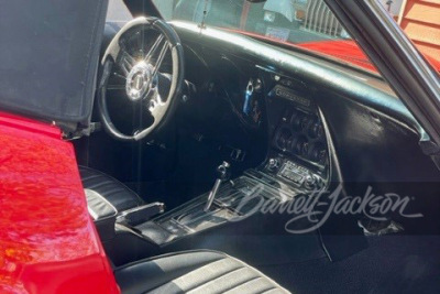 1968 CHEVROLET CORVETTE 327/350 CONVERTIBLE - 7