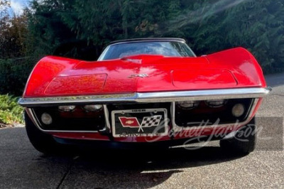 1968 CHEVROLET CORVETTE 327/350 CONVERTIBLE - 9