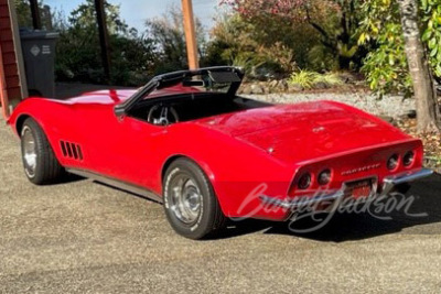 1968 CHEVROLET CORVETTE 327/350 CONVERTIBLE - 10