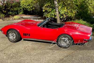 1968 CHEVROLET CORVETTE 327/350 CONVERTIBLE - 11