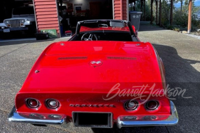 1968 CHEVROLET CORVETTE 327/350 CONVERTIBLE - 12