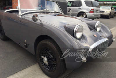 1959 AUSTIN-HEALEY SPRITE BUGEYE ROADSTER - 9