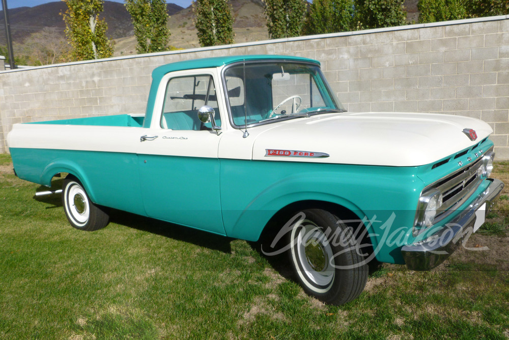 1962 FORD F-100 PICKUP