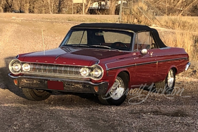 1964 DODGE POLARA CUSTOM CONVERTIBLE - 10