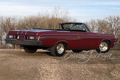 1964 DODGE POLARA CUSTOM CONVERTIBLE - 11