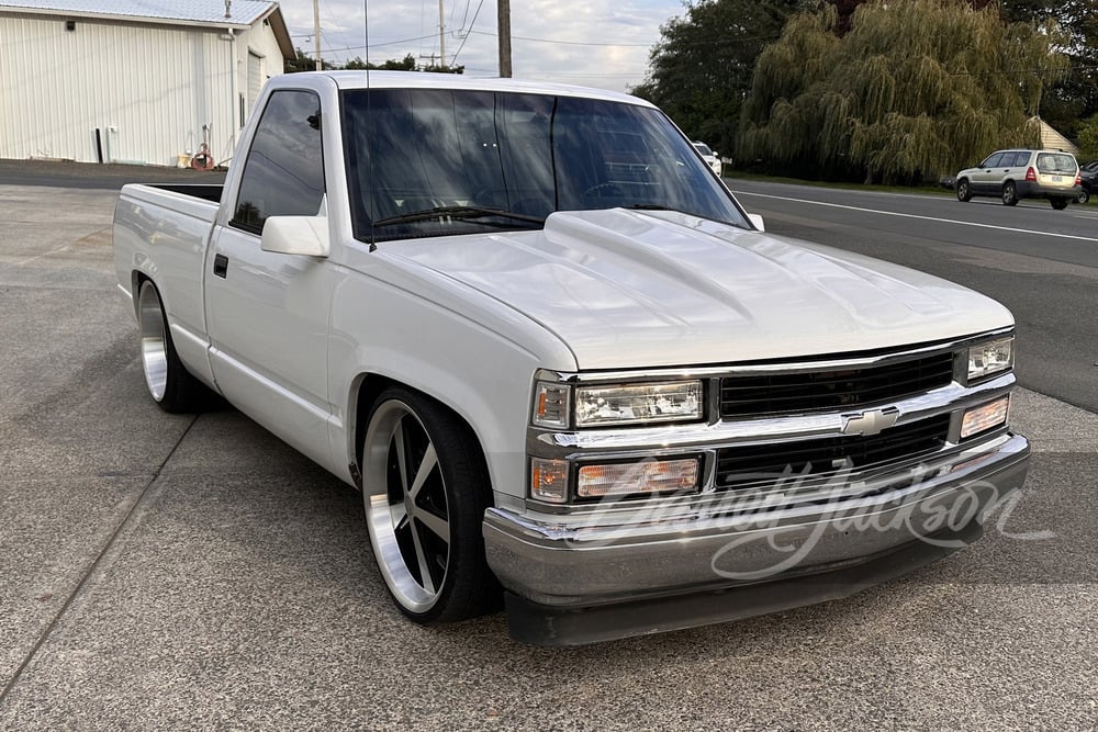 1995 CHEVROLET C1500 CUSTOM PICKUP