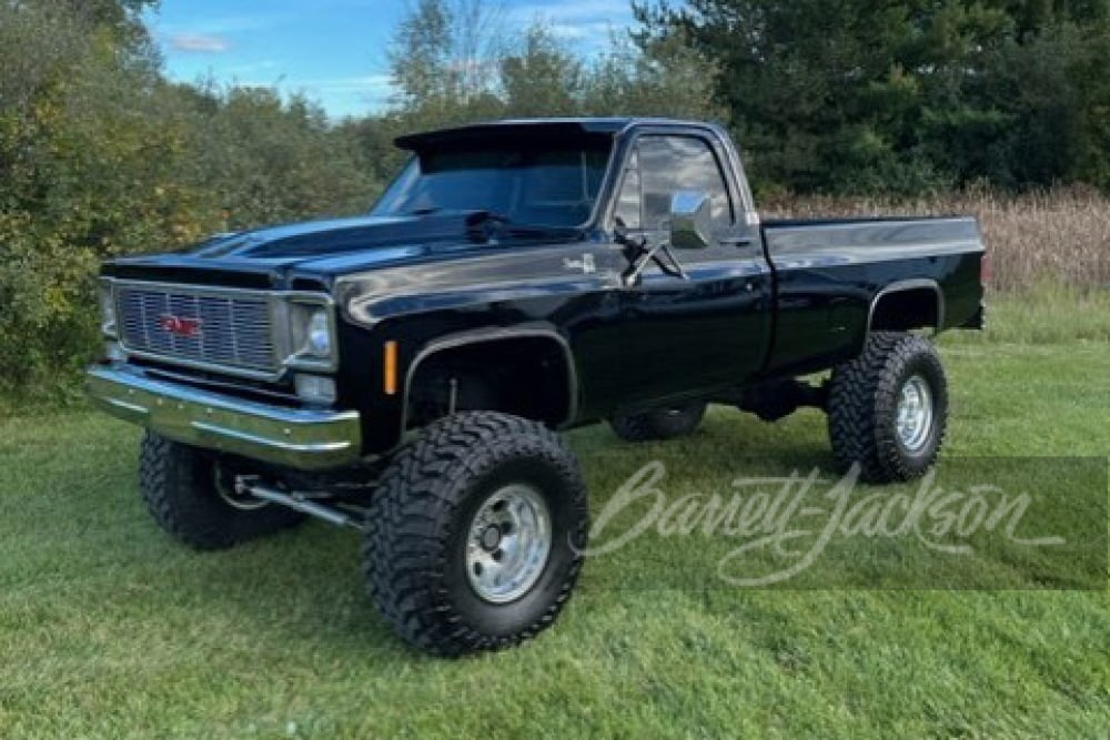 1976 GMC SIERRA 2500 CUSTOM PICKUP