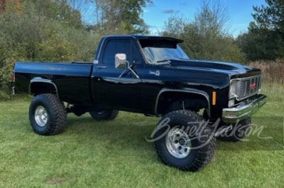 1976 GMC SIERRA 2500 CUSTOM PICKUP - 5