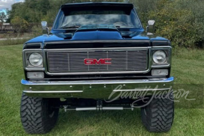 1976 GMC SIERRA 2500 CUSTOM PICKUP - 9