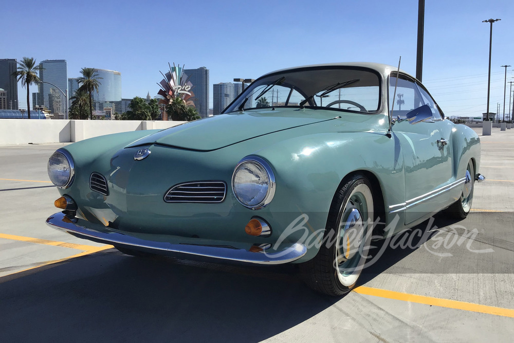 1967 VOLKSWAGEN KARMANN GHIA