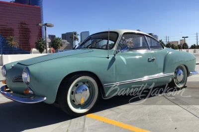 1967 VOLKSWAGEN KARMANN GHIA - 9