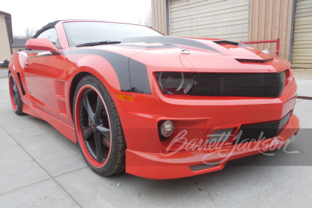 2012 CHEVROLET CAMARO 2SS CUSTOM CONVERTIBLE