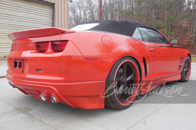 2012 CHEVROLET CAMARO 2SS CUSTOM CONVERTIBLE - 2