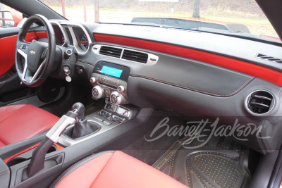 2012 CHEVROLET CAMARO 2SS CUSTOM CONVERTIBLE - 10