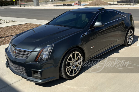 2012 CADILLAC CTS-V