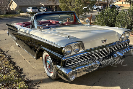 1959 FORD GALAXIE SUNLINER CONVERTIBLE