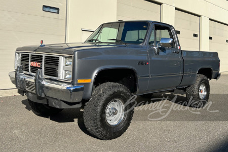 1987 GMC SIERRA CLASSIC 1500 CUSTOM PICKUP