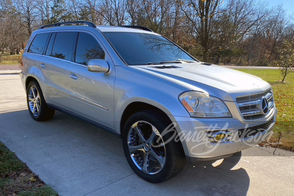 2007 MERCEDES-BENZ GL450