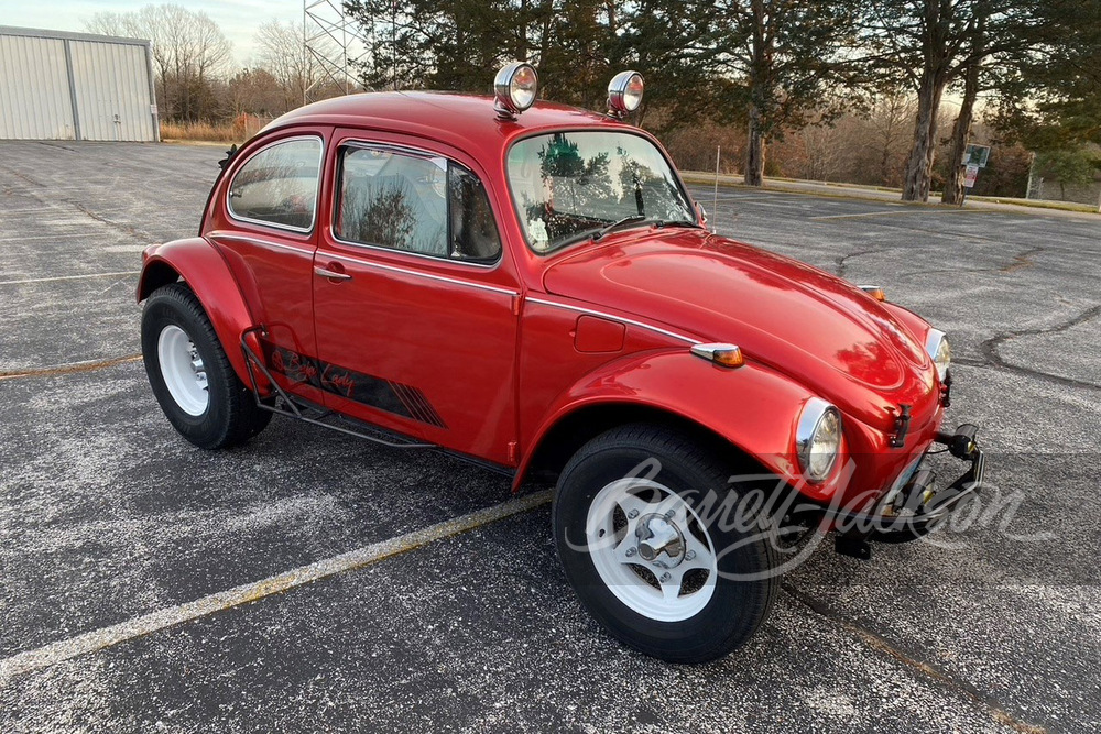 1968 VOLKSWAGEN BAJA BEETLE