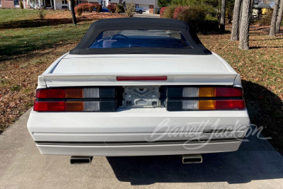 1989 CHEVROLET CAMARO RS CONVERTIBLE - 12