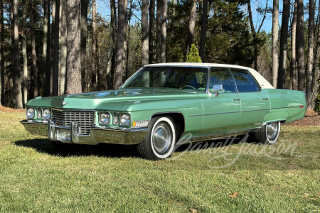 1972 CADILLAC DE VILLE