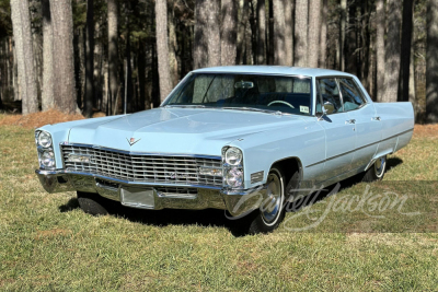 1967 CADILLAC DE VILLE - 9