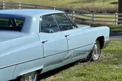 1967 CADILLAC DE VILLE - 15