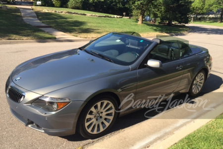 2005 BMW 645Ci CONVERTIBLE