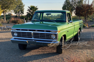 Lot 710 1970 FORD F-100 CUSTOM PICKUP | Barrett-Jackson
