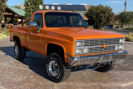 1984 CHEVROLET K10 PICKUP