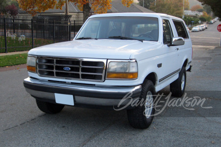 1992 FORD BRONCO