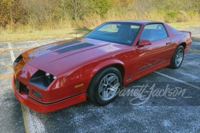 1986 CHEVROLET CAMARO IROC-Z - 10