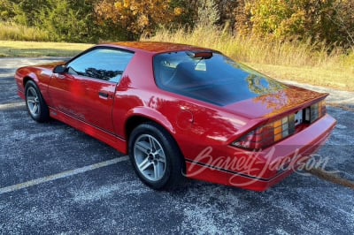 1986 CHEVROLET CAMARO IROC-Z - 11