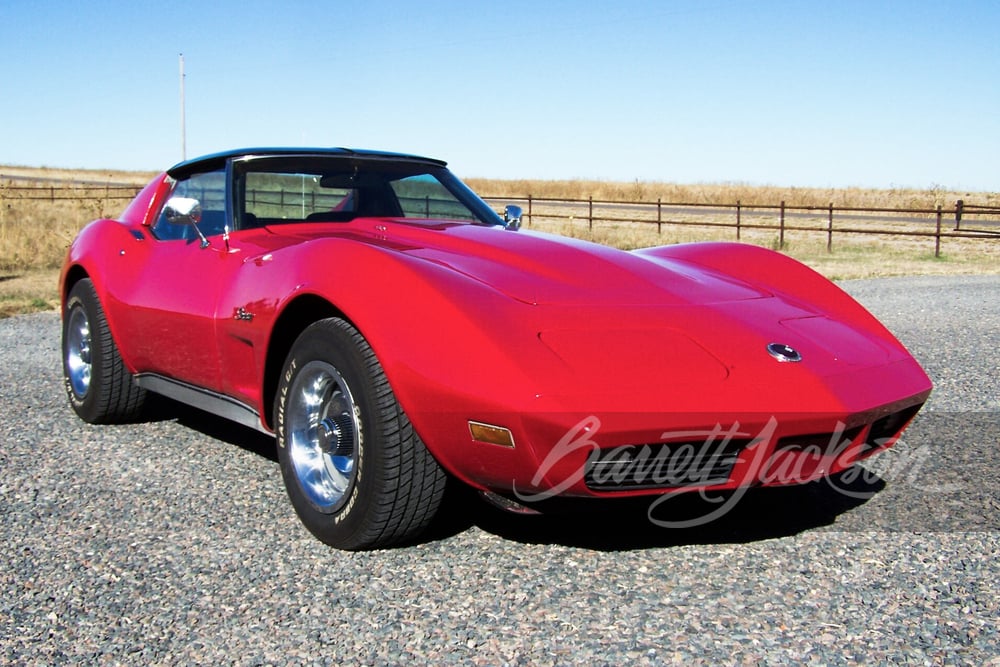 1974 CHEVROLET CORVETTE 454/270