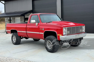 1985 CHEVROLET K10 PICKUP