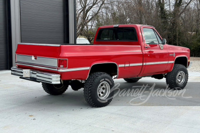 1985 CHEVROLET K10 PICKUP - 2