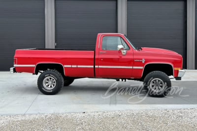 1985 CHEVROLET K10 PICKUP - 5