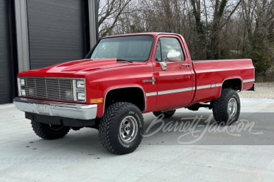 1985 CHEVROLET K10 PICKUP - 6