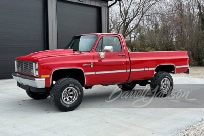 1985 CHEVROLET K10 PICKUP - 7