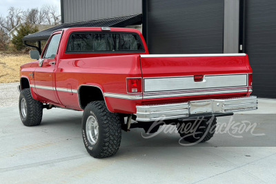 1985 CHEVROLET K10 PICKUP - 9