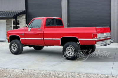 1985 CHEVROLET K10 PICKUP - 10