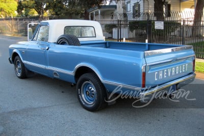 1967 CHEVROLET C20 CUSTOM PICKUP - 2