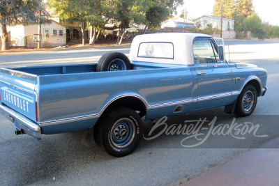 1967 CHEVROLET C20 CUSTOM PICKUP - 7