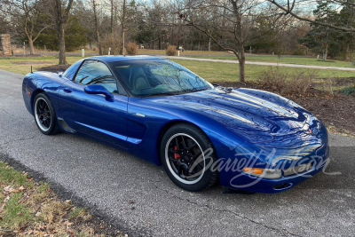 2002 CHEVROLET CORVETTE Z06